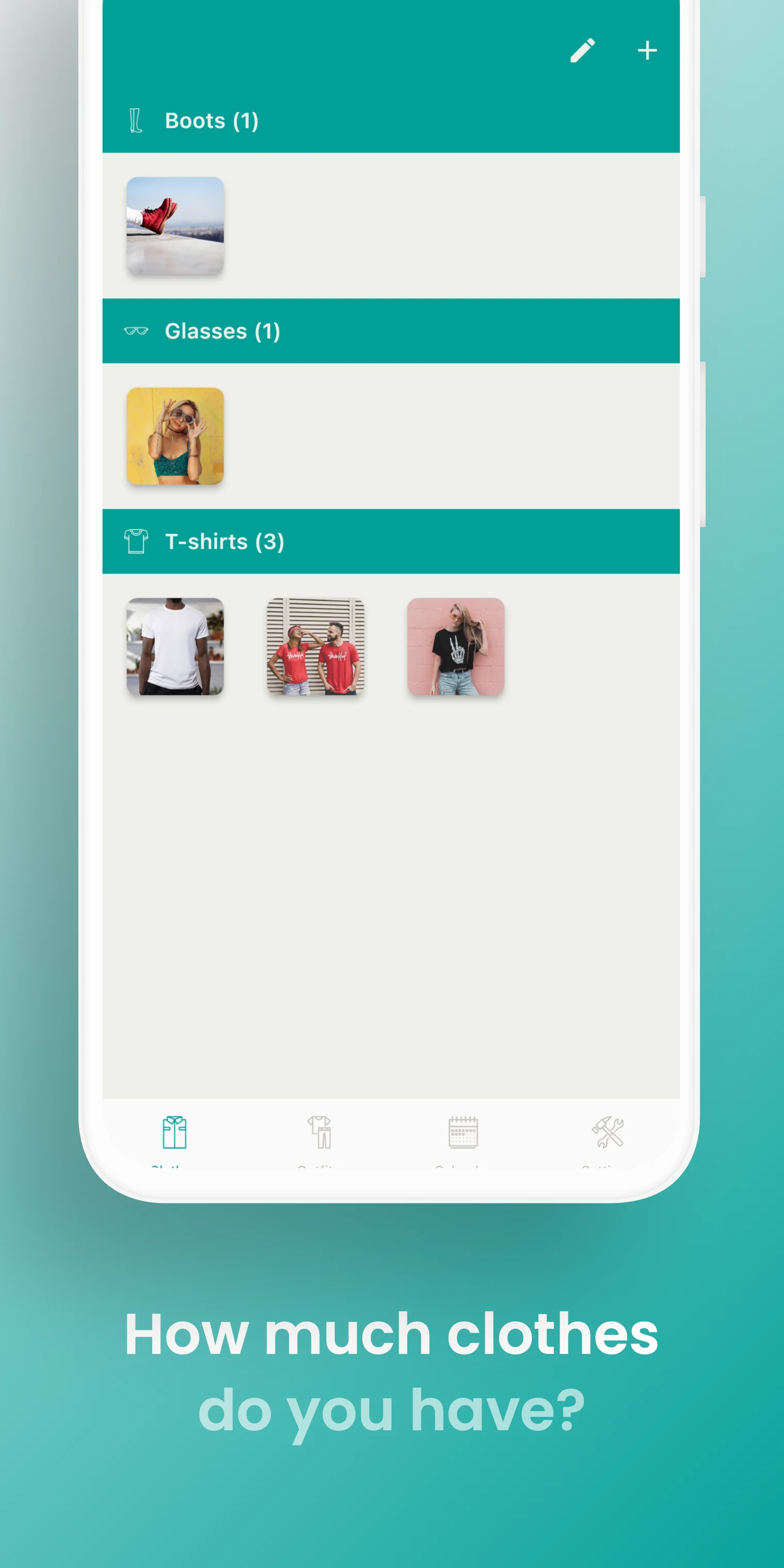 My Wardrobe - All your clothes screenshot