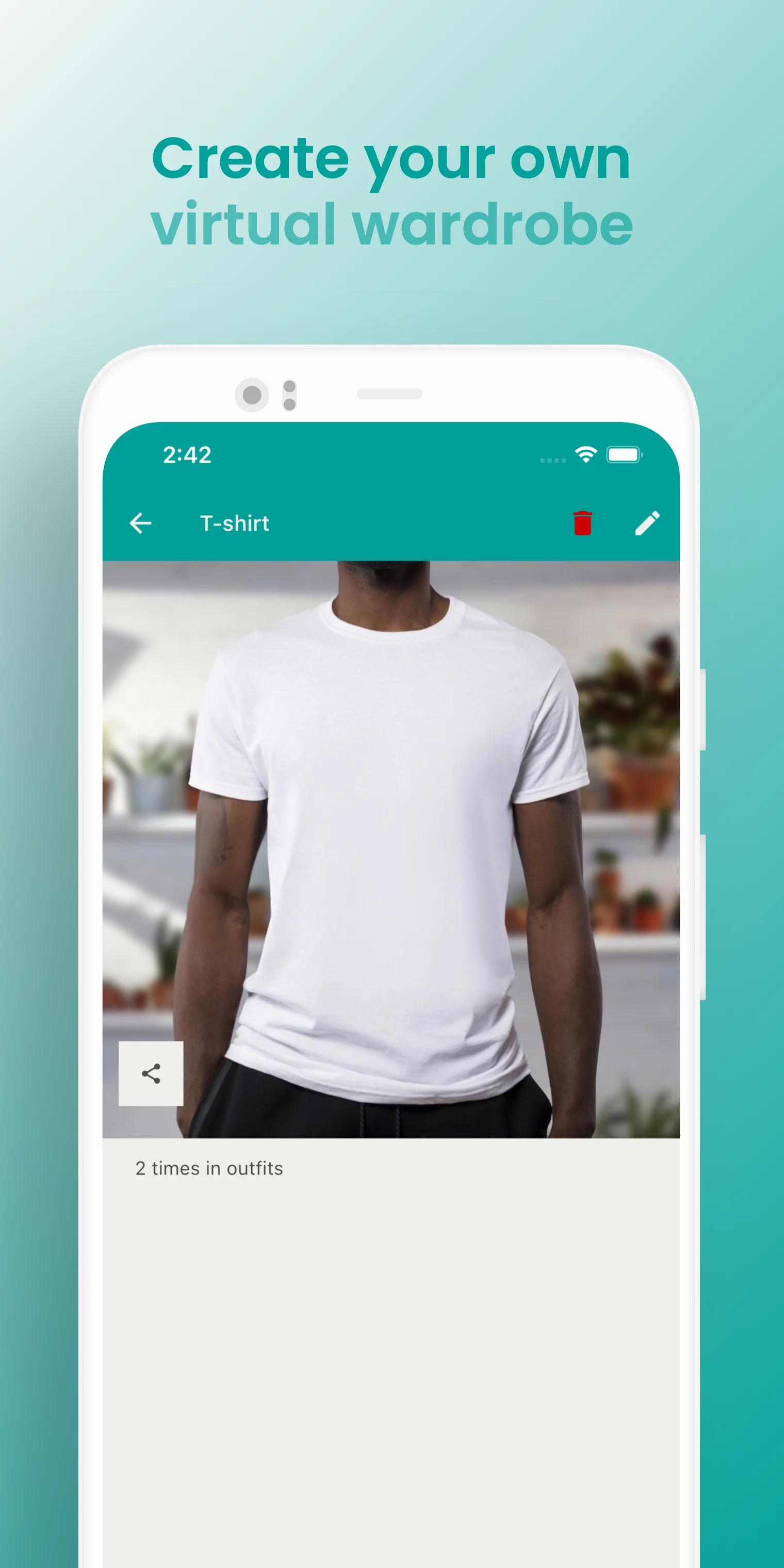 My Wardrobe - All your clothes screenshot