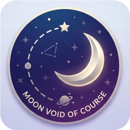 Moon Void of Course 아이콘
